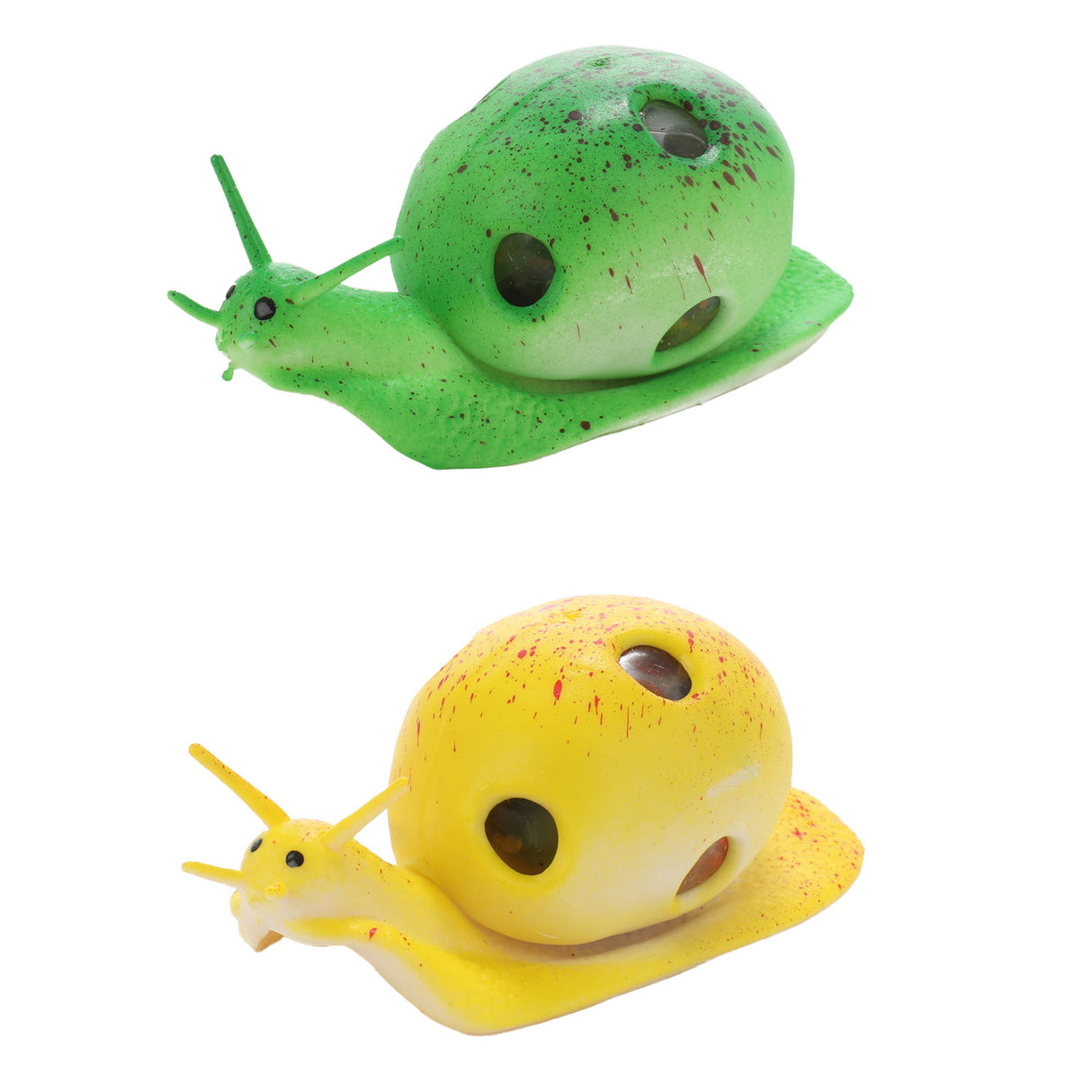 Toi-toys quetschen Schnecke mit Bällen
