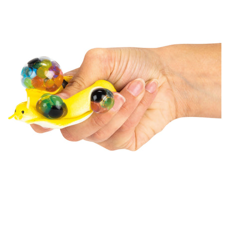 Toi-toys quetschen Schnecke mit Bällen