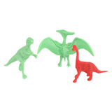 World of Dinosaurs Schlüsselanhänger mit Mini-Dinosauriern