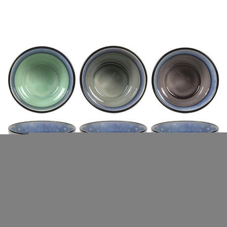Svenska Living Becher Reaktivglasur 9x8cm 6 Stk