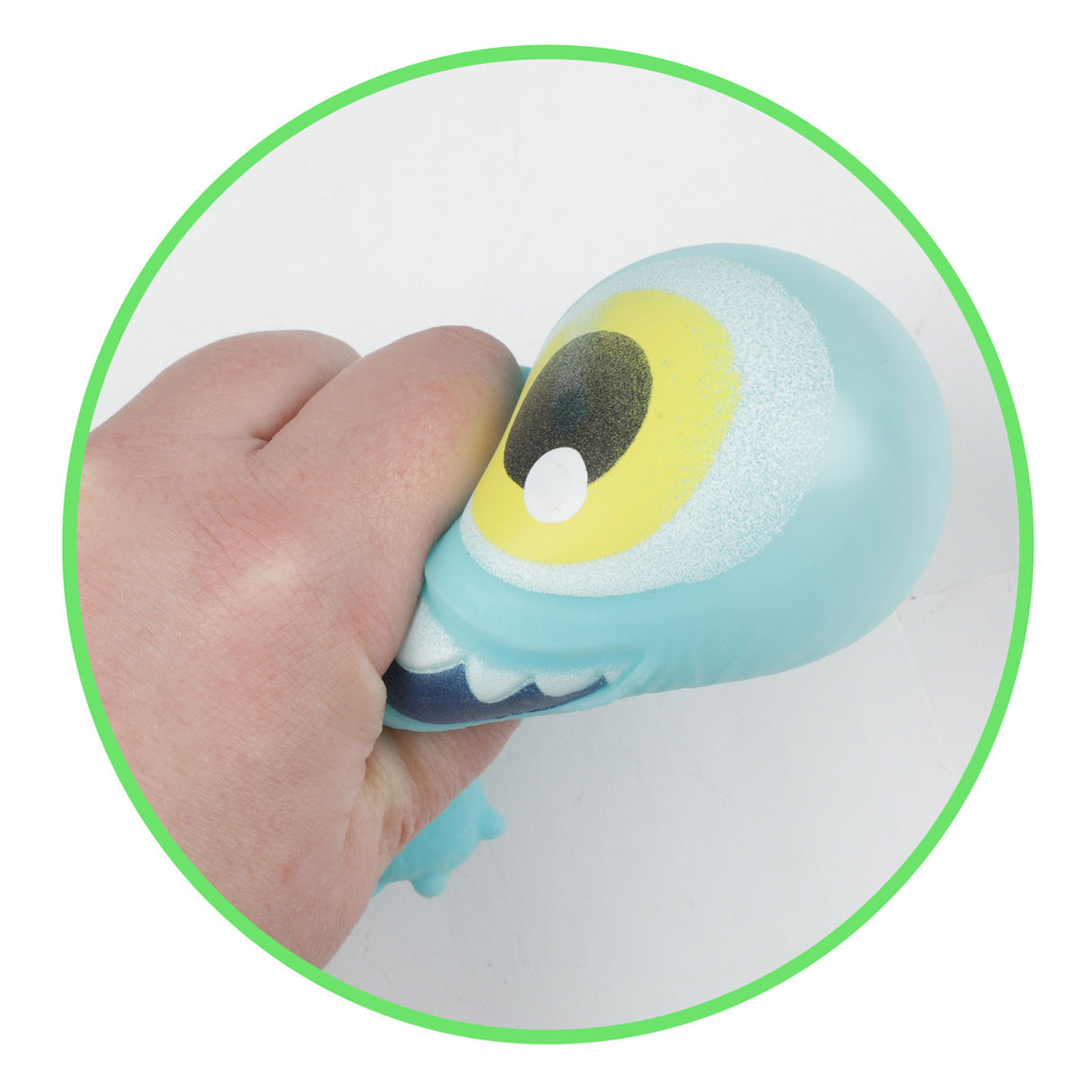 Toi-toys Stressball Kugelfisch Monster ein Auge