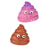 Toi-toys witzeg Poo plakeg Stretchy lächelt Turd