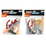 TOI-TOYS TOOLS TOOL SET I BAG, 7DLG.