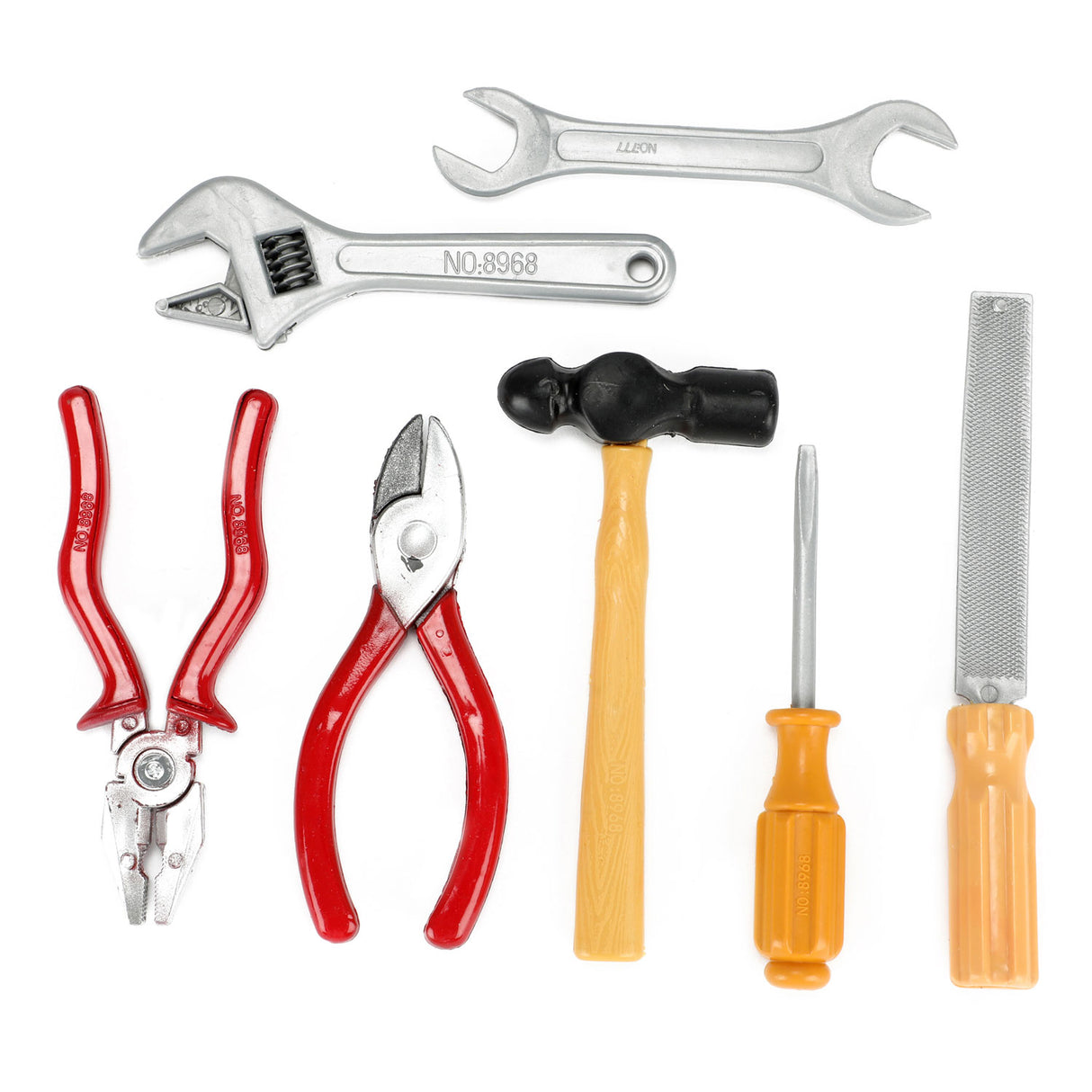 TOI-TOYS TOOLS TOOL SET I BAG, 7DLG.