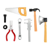 TOI-TOYS TOOLS TOOL SET I BAG, 7DLG.