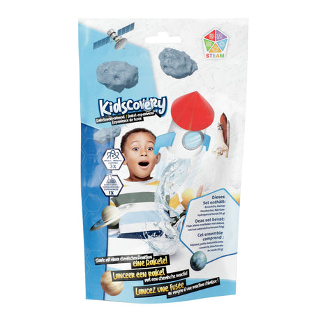 Kidscovery Experiment - Raketensatz