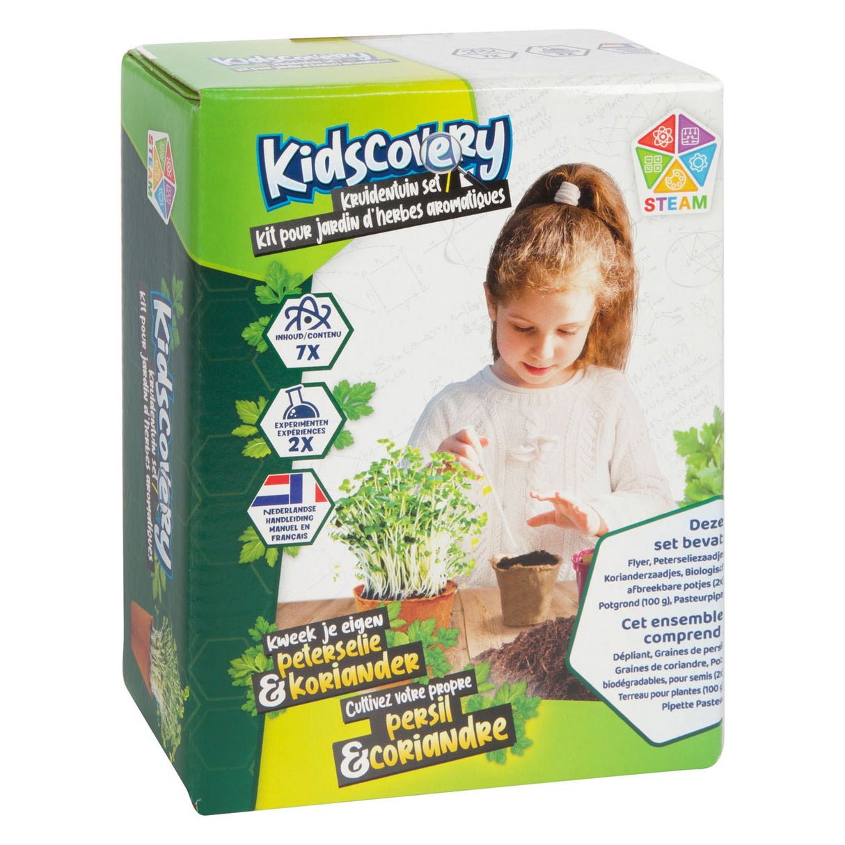 Wissenschaftlicher Kräutergarten von Kidscovery
