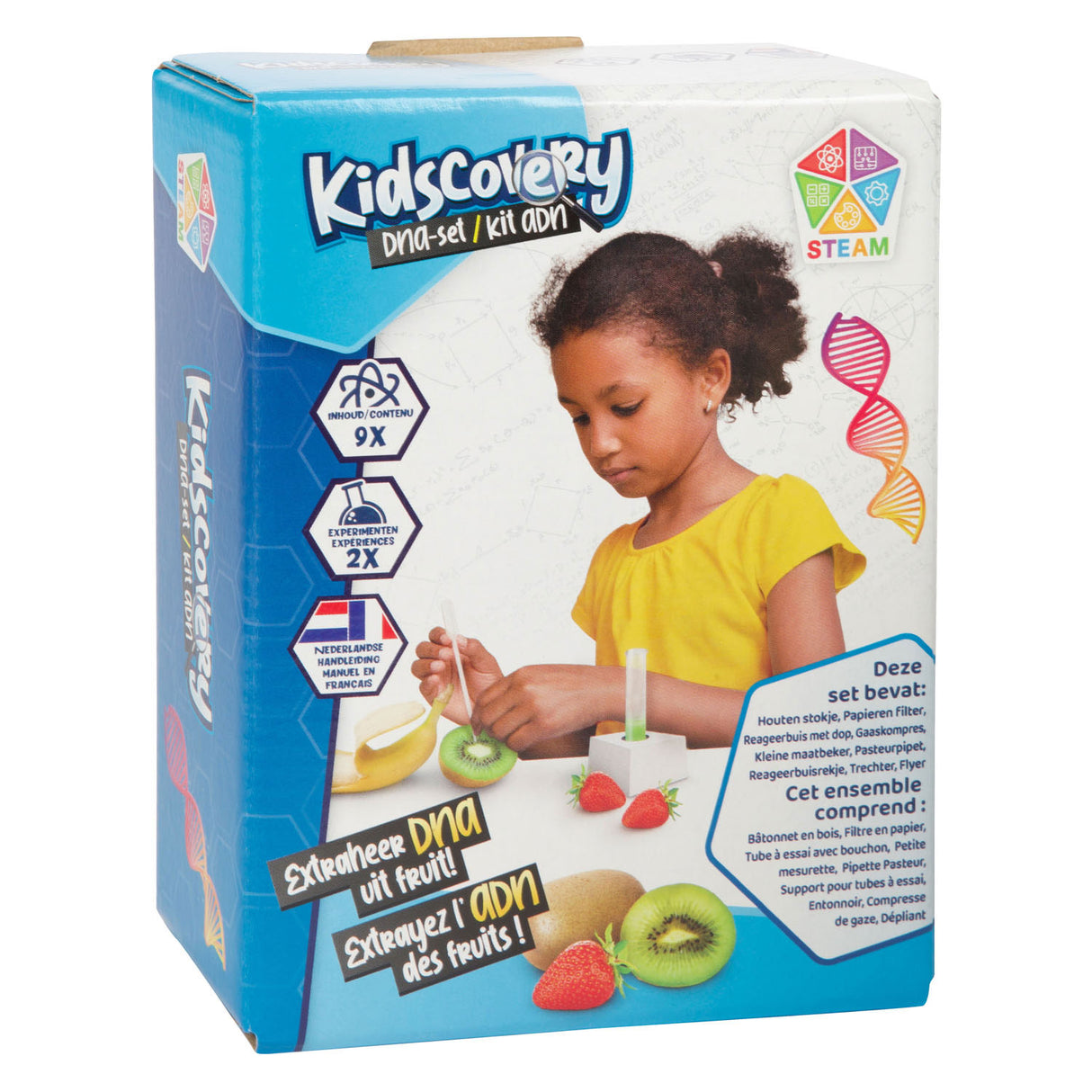 Kidscovery Kidscovery Experiment DNA Set