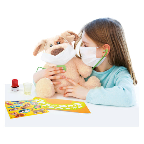 Kidscovery Experiment-Tierarzt-Set XL