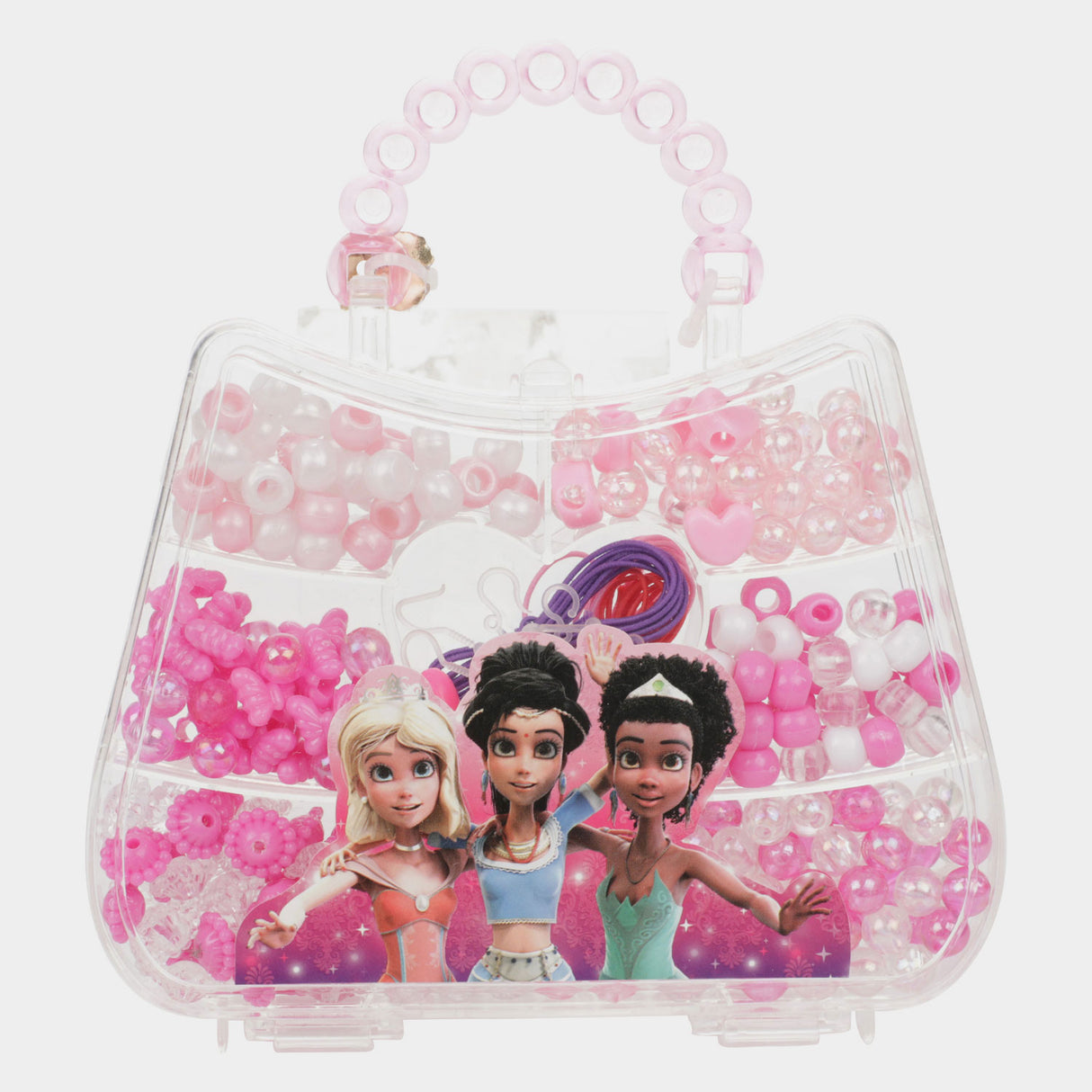 Toi-Toys Friends Make your own beads Jewelry in handbag