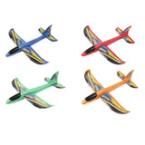 Toi-toys Toi Toys o Play Schaumstoffflugzeug 36 cm mit Aufklebern
