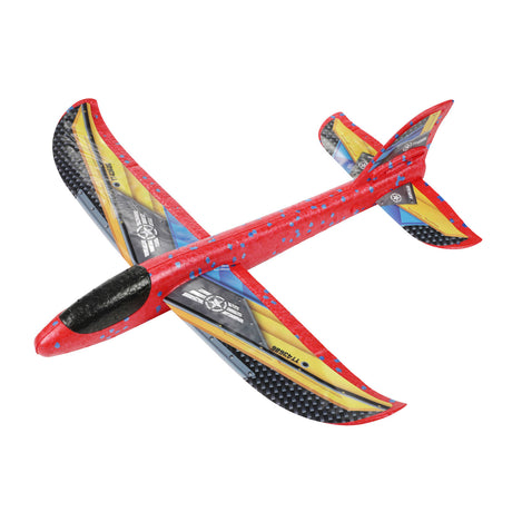 Toi-toys Toi Toys o Play Schaumstoffflugzeug 36 cm mit Aufklebern