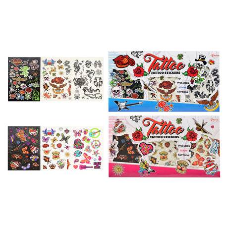 Tattoostickers toys toys avec lueur dans l'obscurité