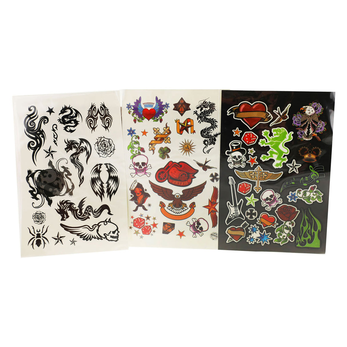 Tattoostickers toys toys avec lueur dans l'obscurité