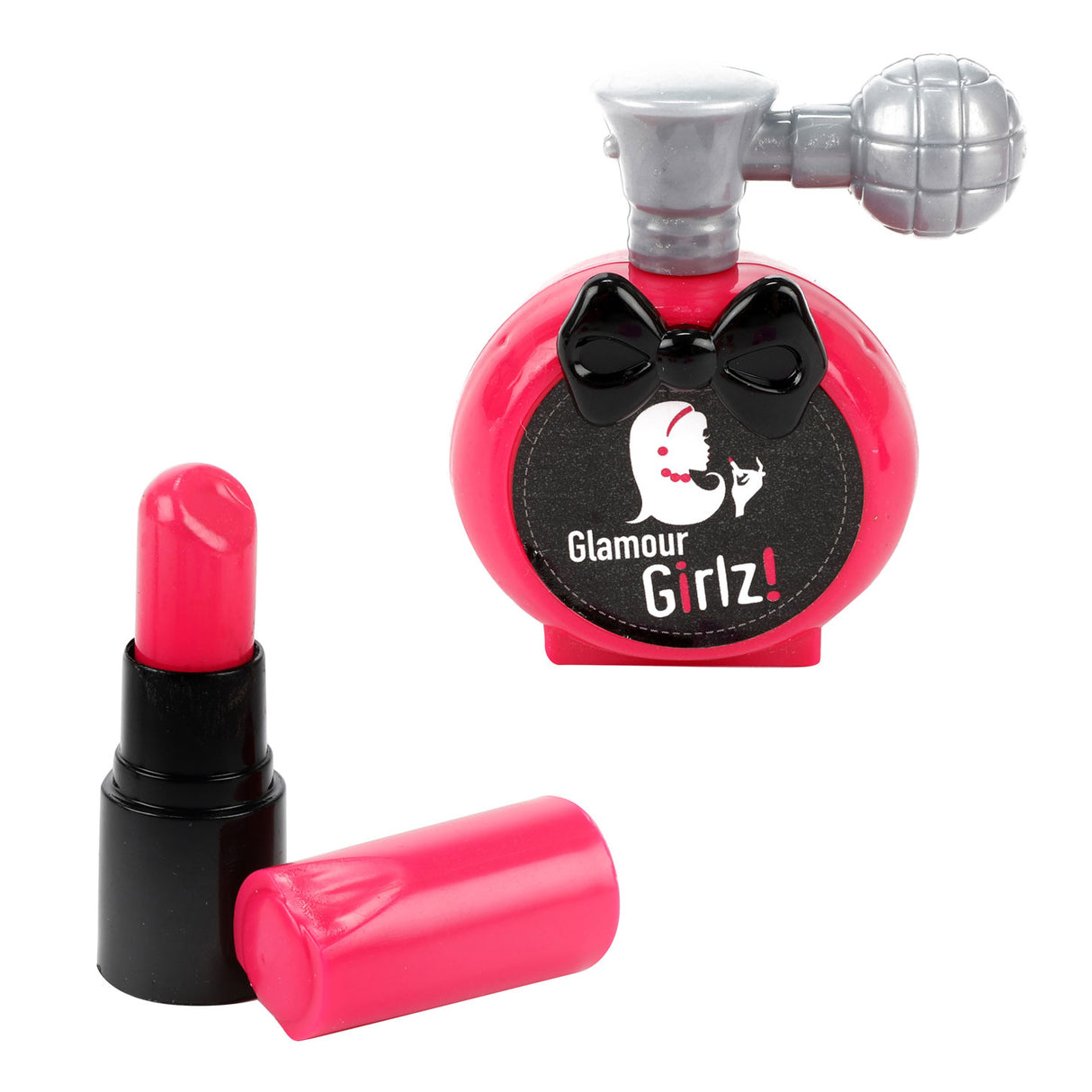 Toi-Toys Glamour Shine Kapperset mit Arbeiten fohn