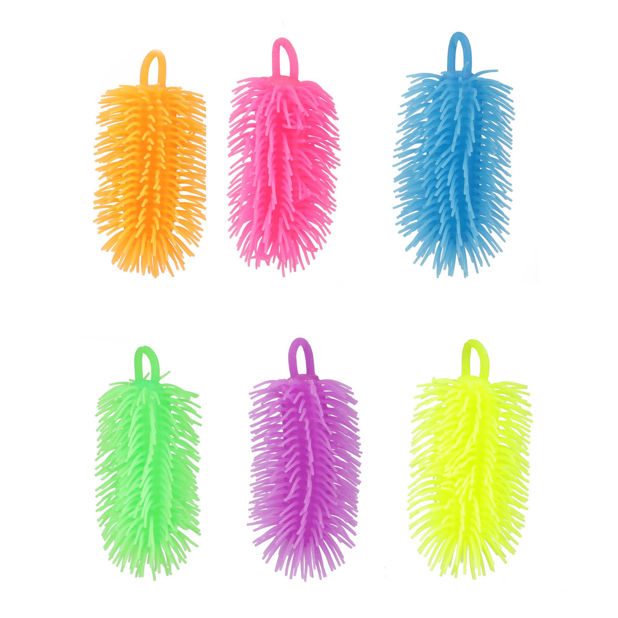 Toi-toys pufferz Mini-Kugelfisch-Raupe, 6 cm