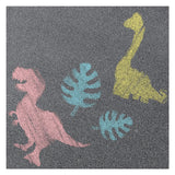 Toi-toys Welt der Dinosaurier Gehwegkreide Dino mit Schablonen, 10 Stk.