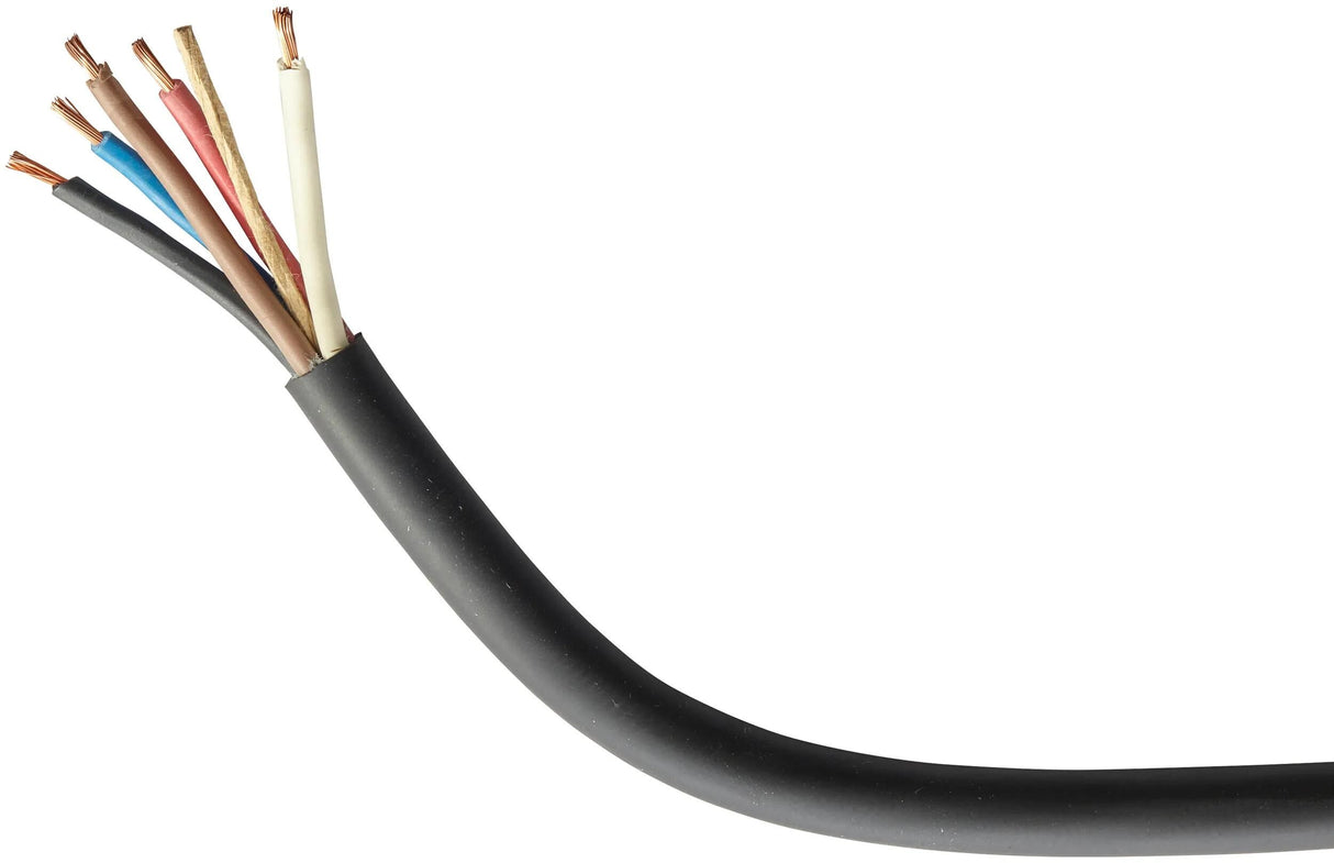 Hella Gummikabel GU-Kabel h05rr-f5x1,5 schwarz