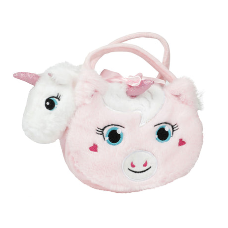 Traumpferd Plüsch-Einhorn im Beutel