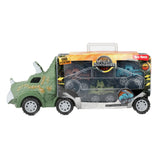 Dinotruck de World of Dinosaures con 3 autos retirados