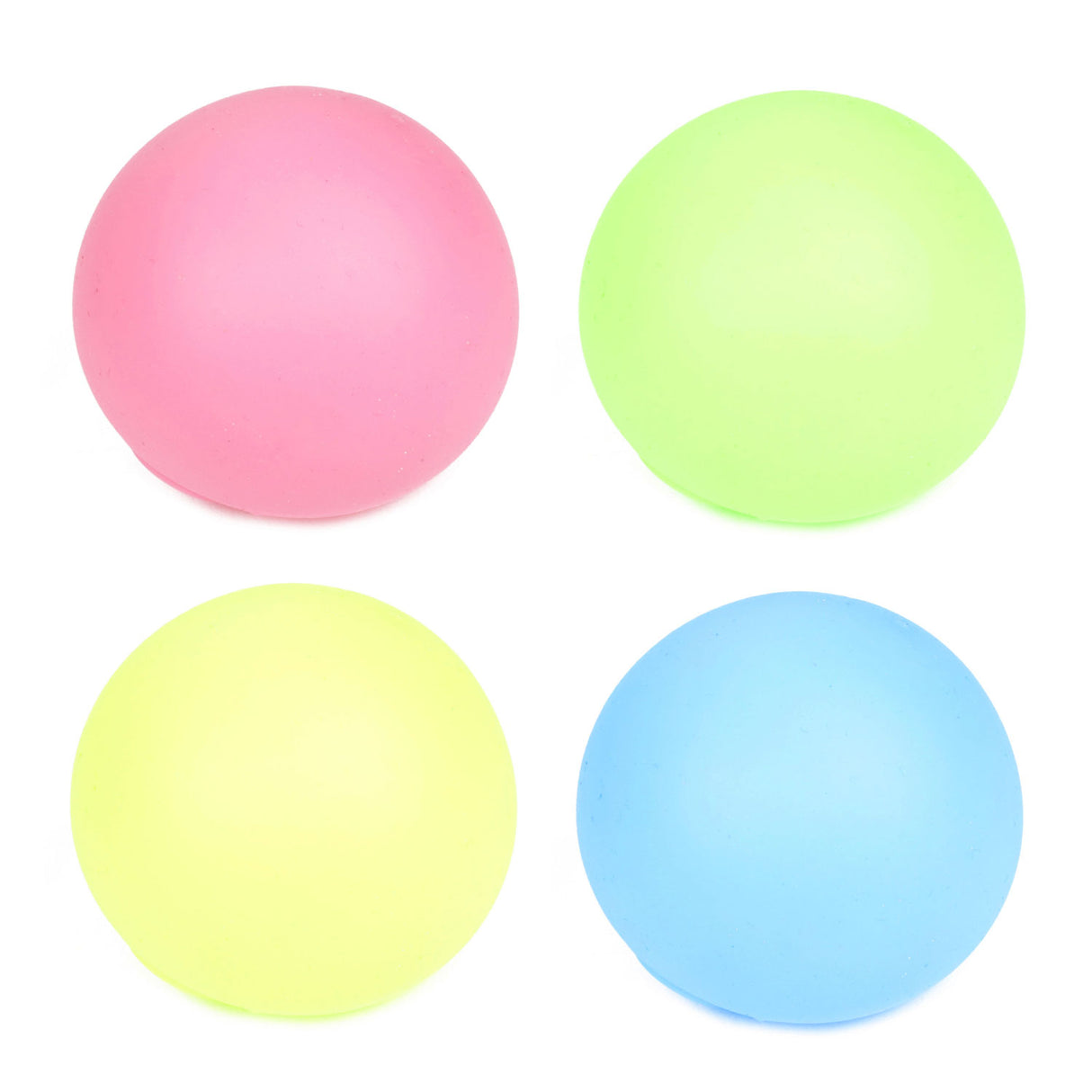 Toi-Toys Glow n Fun Anti-Stress-Ball leuchtet im Dunkeln