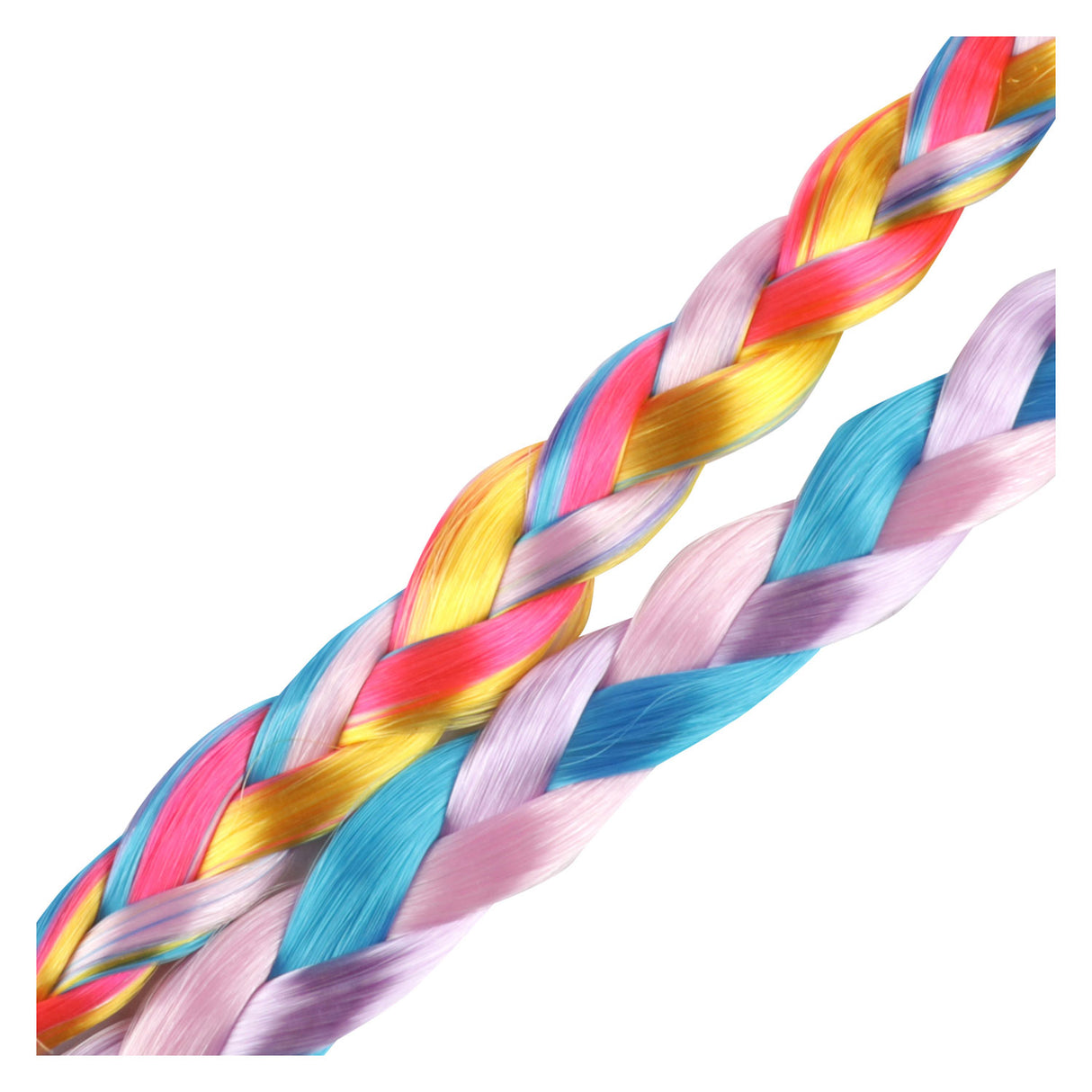 Traumhafter Pferdehaarzopf auf Gummiband