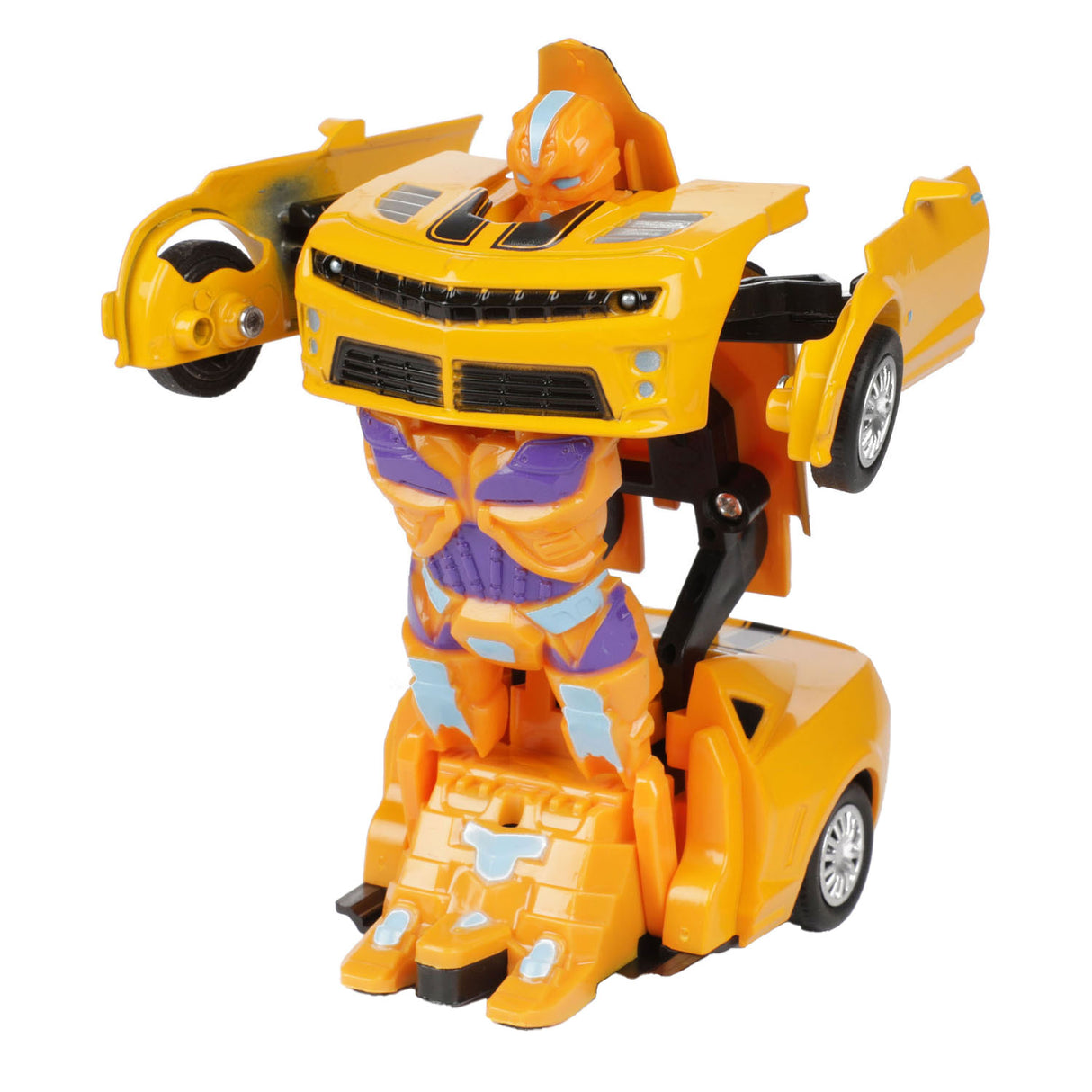 Roboforces Transformeer Robot Supercar