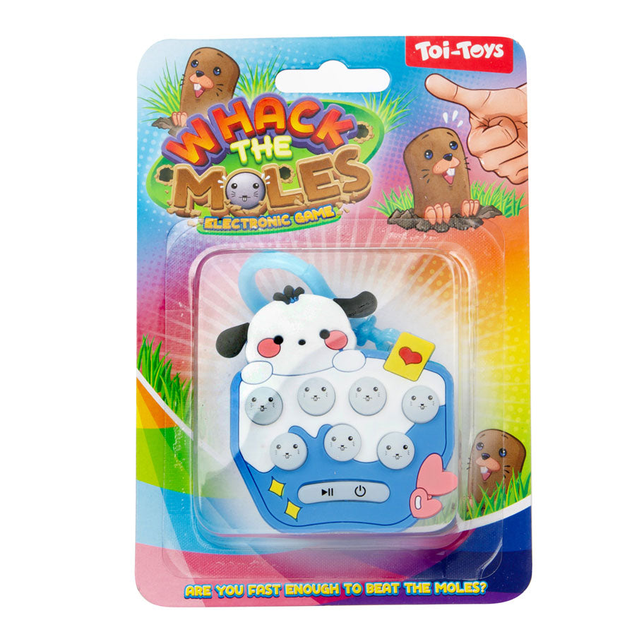 Toi-Toys-Memory-Spiel Maulwürfe fangen am Schlüsselbund
