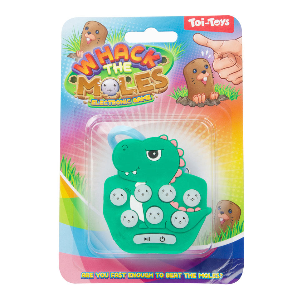 Toi-Toys-Memory-Spiel Maulwürfe fangen am Schlüsselbund