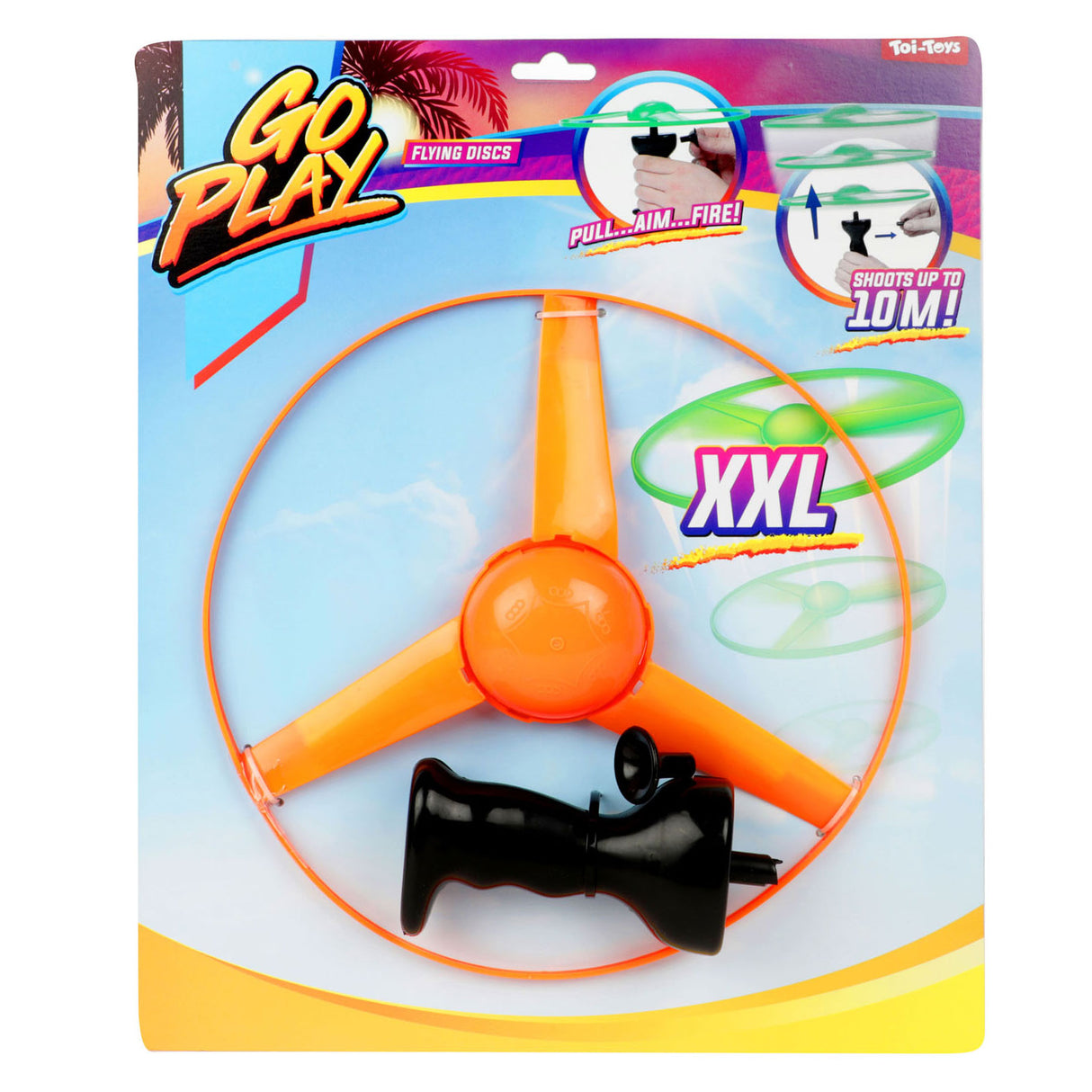 Toi-toys go helikopter Disk Sprayer xl