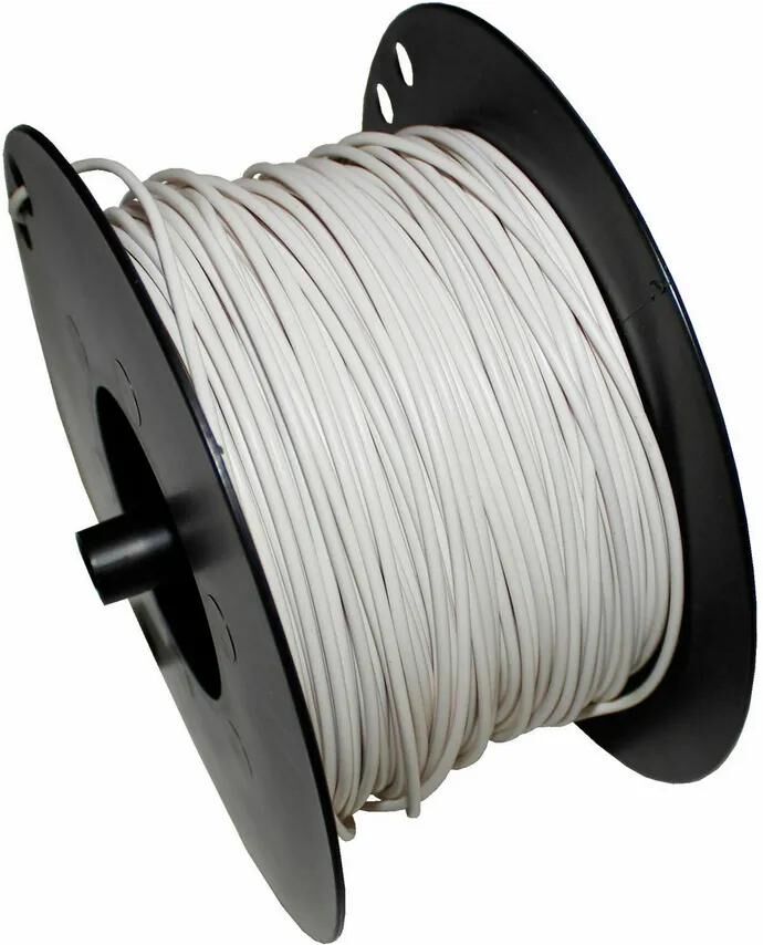 Hella Fahrzeugmanagement rl. Kabel 1,5 mm weiß f.Abroller -100mtr