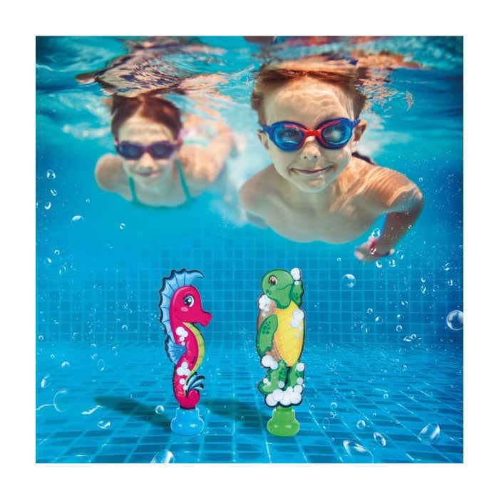 Toi-Toys Toi-Spielzeug Spritztauchen Fisch Süßes Meer
