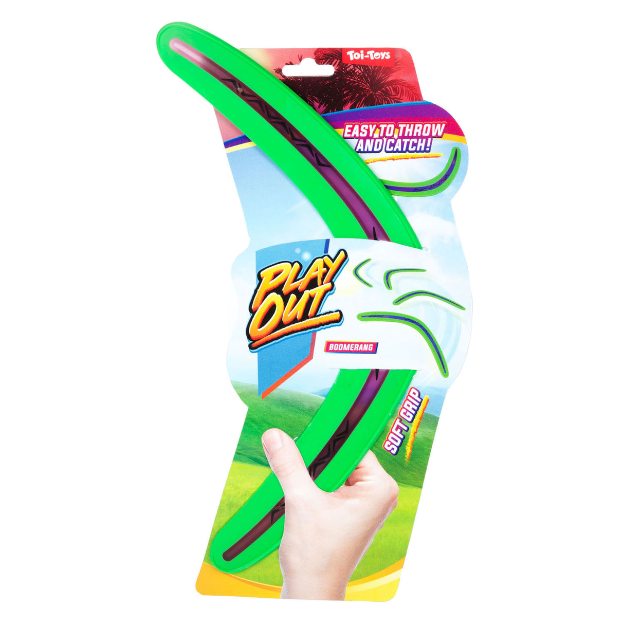 Toi-toys Boomerang Soft Grëff