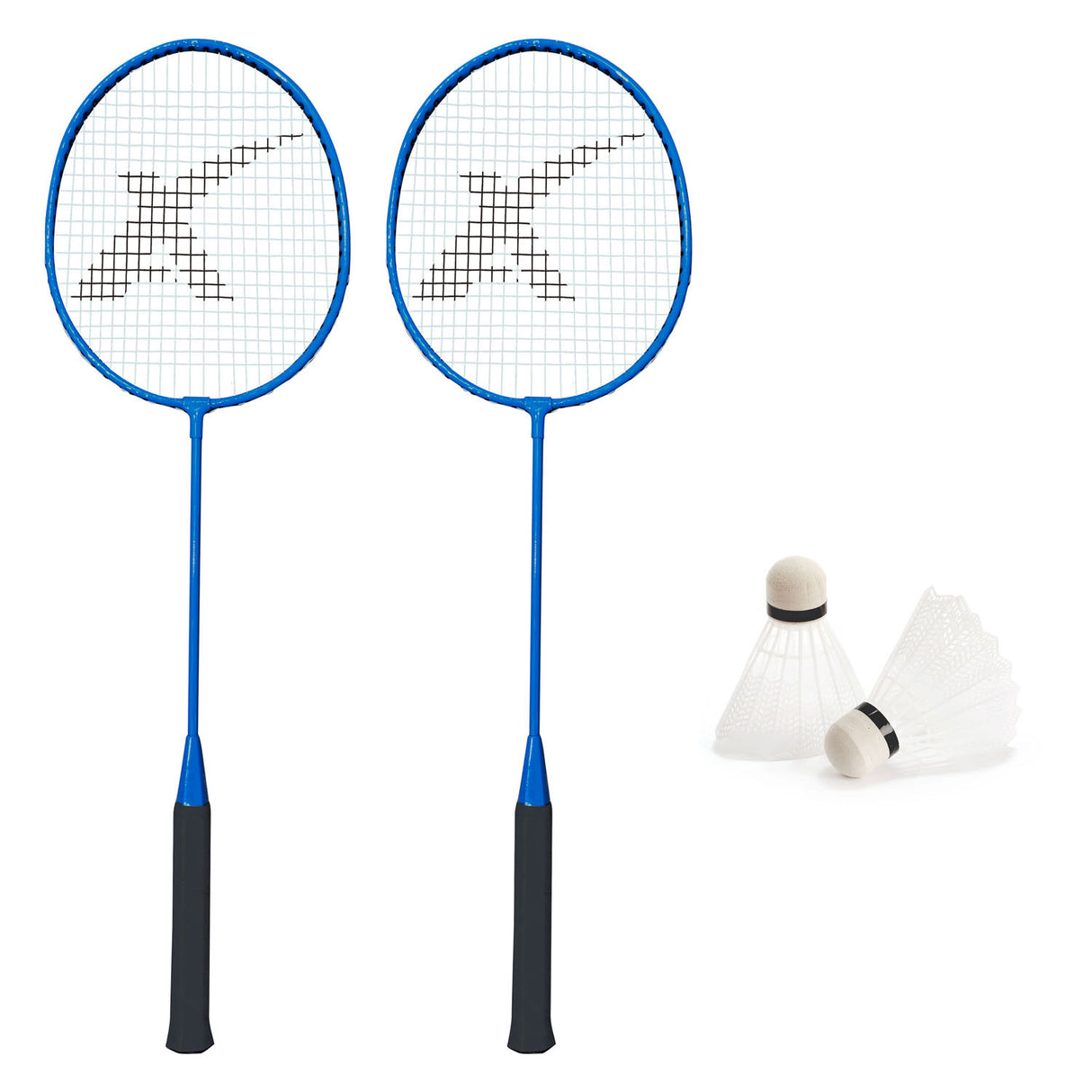 TOI-TOYS ADRENIX Badmintonset i rejsetaske, 4dlg.