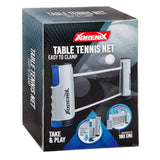 Toi-toys Toi Toys Adrenix Tischtennisnetz kompakt passt auf jeden Tisch