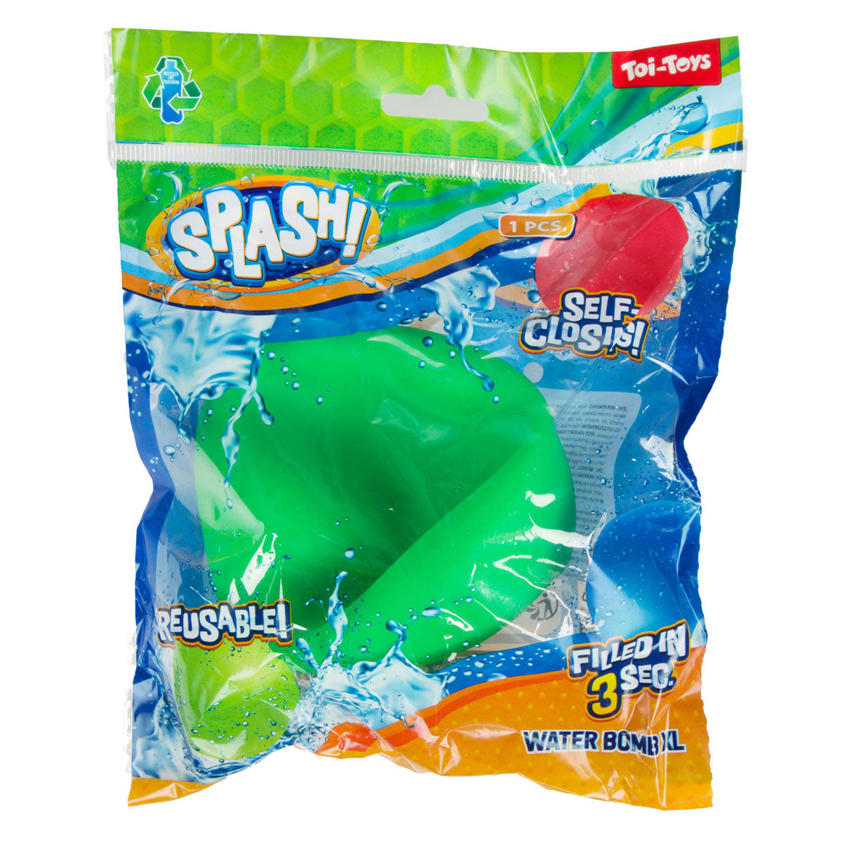 Splash Waasserballoun XL reusable Self-Chômage