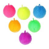 Toi-toys Pufferz Squeeze Puffer Ball Neon, 8cm