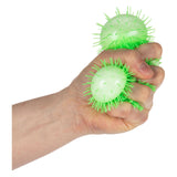 Toi-toys Pufferz Squeeze Puffer Ball Neon, 8cm