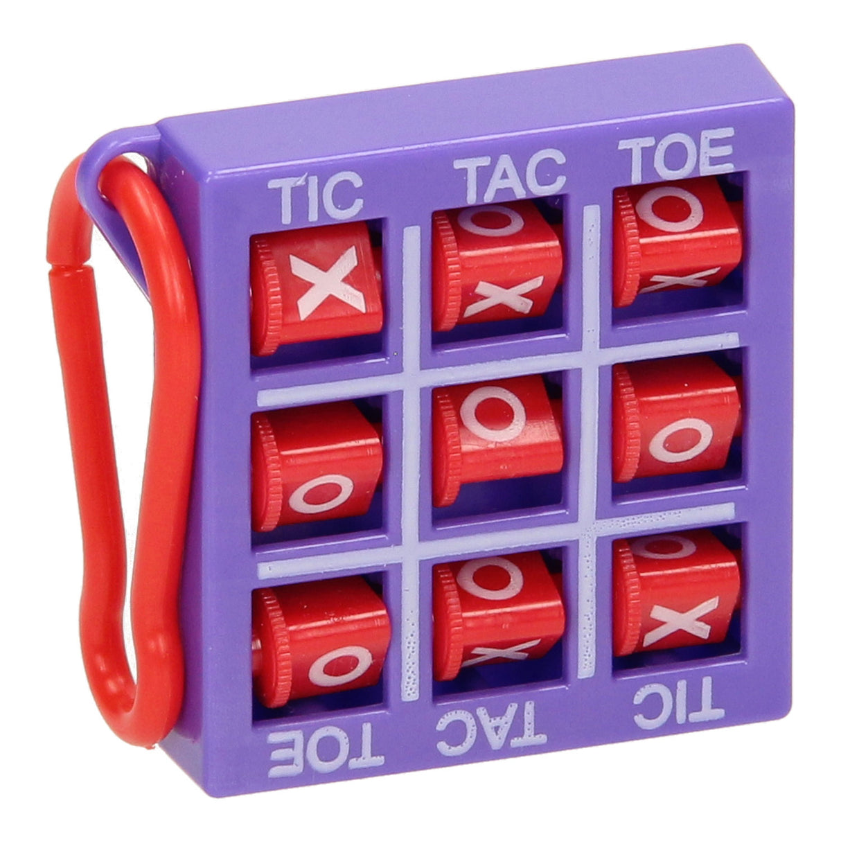 Toi-Toys Toi Toys Schlüsselanhänger Tic-Tac-Toe