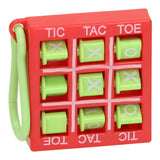 Toi-Toys Toi Toys Schlüsselanhänger Tic-Tac-Toe