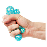 Toi-toys lustiges Quetscharmband Blume mit Glitzer