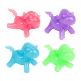 Toi-toys lustige Mini-Fensterkriecher Einhorn oder Astronaut, 12-tlg.