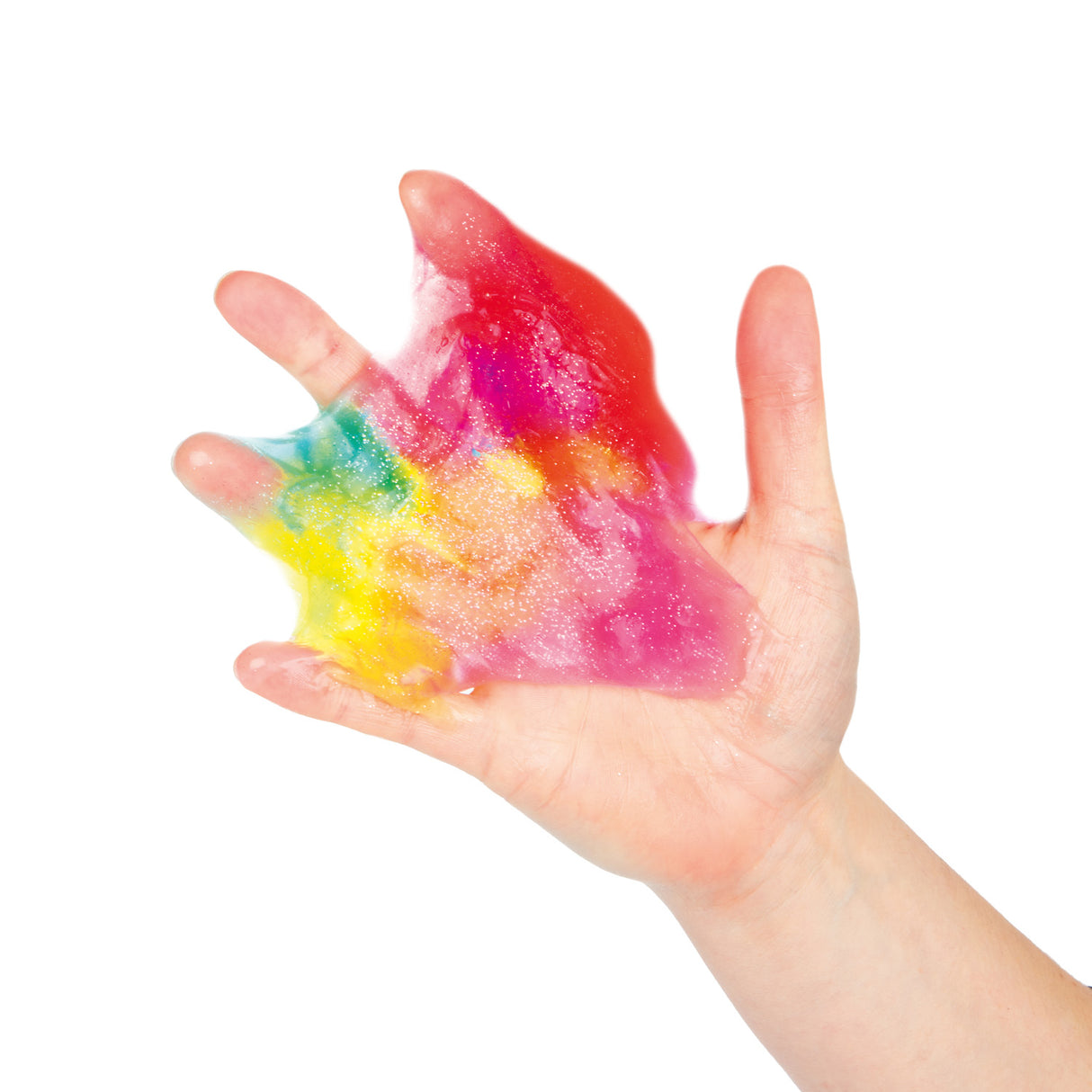 Toi-toys lustiger Glitzerknete quattro