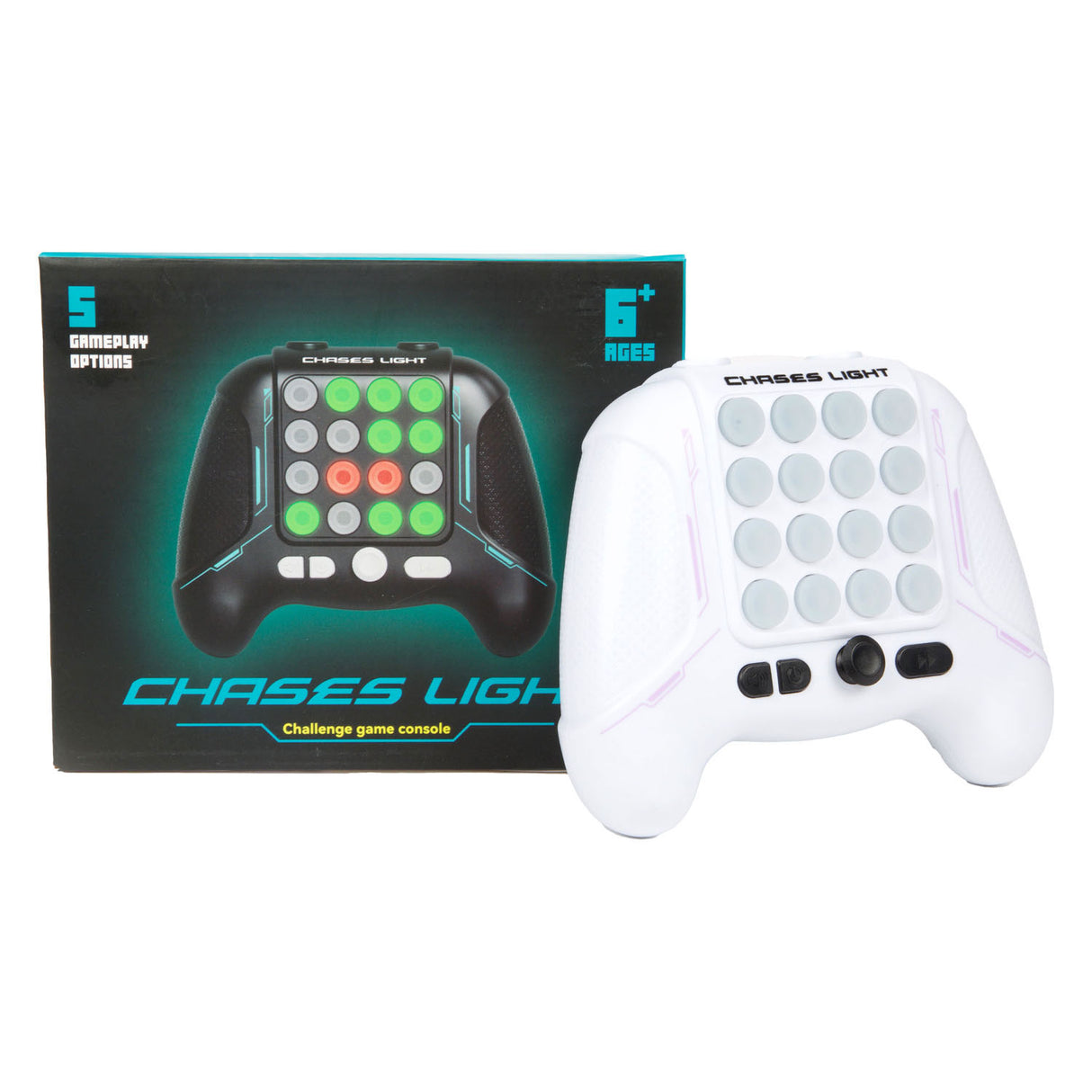 Toi-toys chases light elektronisch spel game controller 5in1