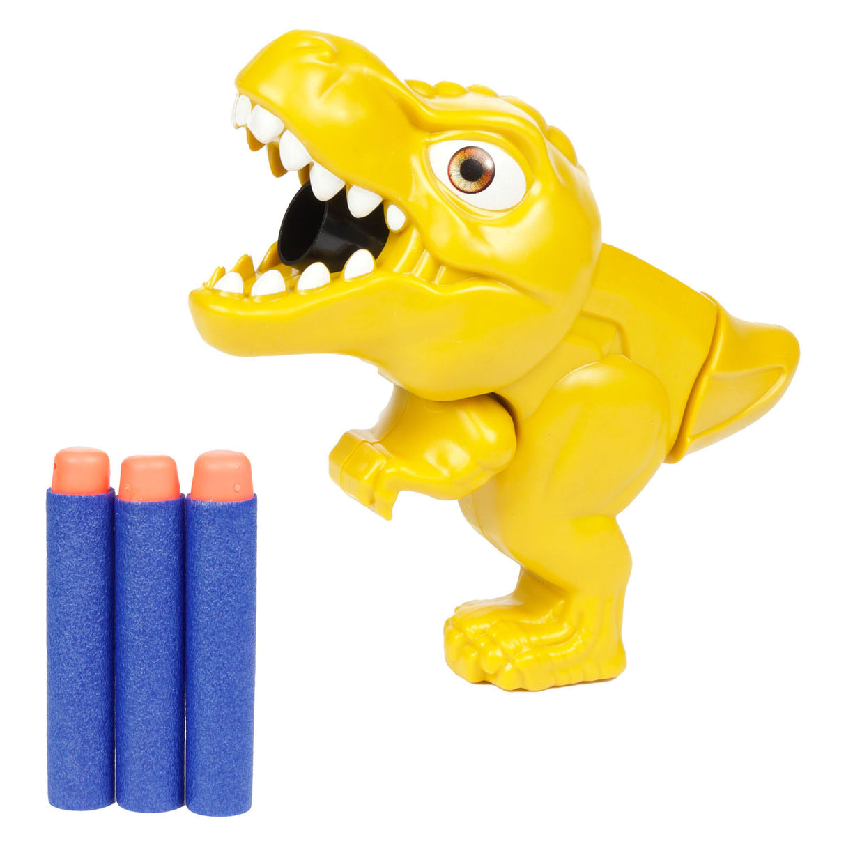 Monde des dinosaures mini dinopistool avec des flèches, 4dlg.