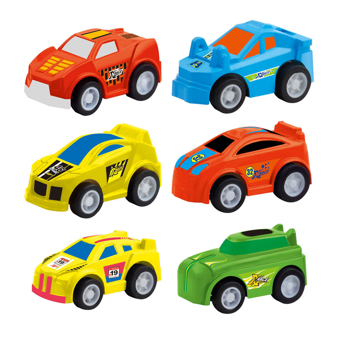 Toi-toys Turbo-Racer-Auto-Überraschungsei