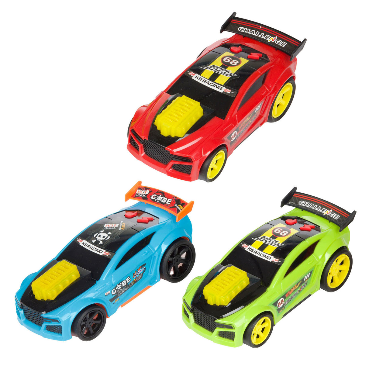 TOI-TOYS VOOCH RALLY RALAGE avec lumière et son