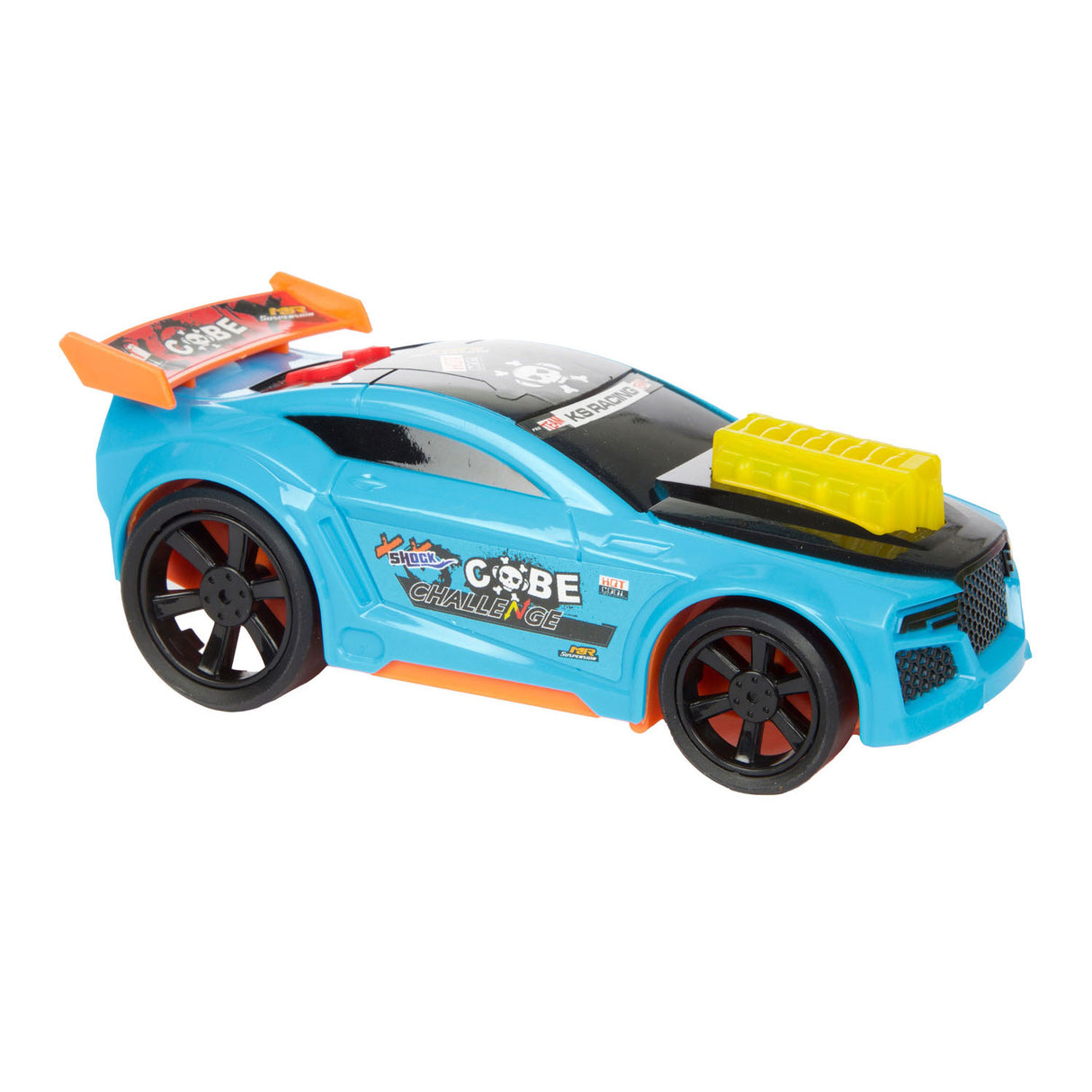 Toi-toys vehicool rally auto met licht en geluid