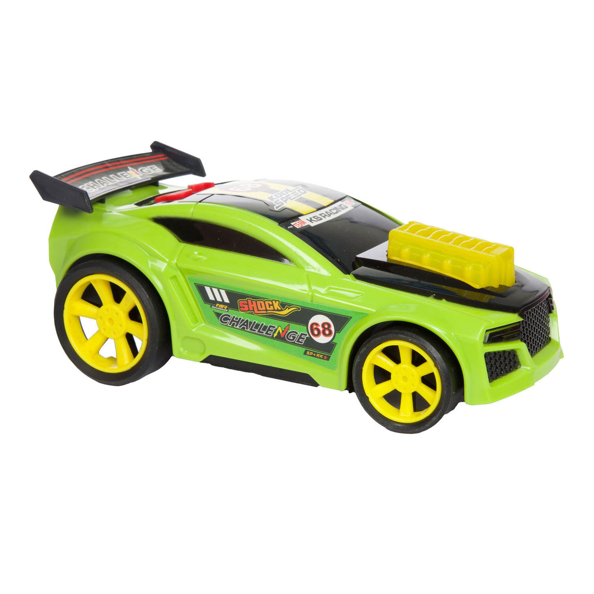 TOI-TOYS VOOCH RALLY RALAGE avec lumière et son