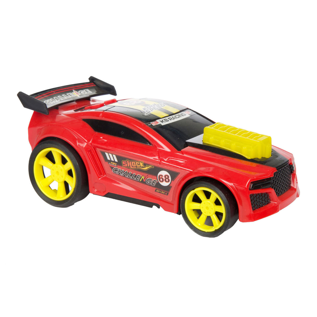 Toi-toys Vehicool Rally Auto con luce e suono